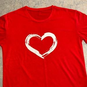 Red Shirt with Heart